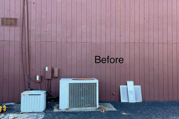 HVAC condenser - Outdoor HVAC Unit | Above All Mechanical