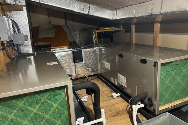 Duct Work - HVAC Unit | Above All Mechanical