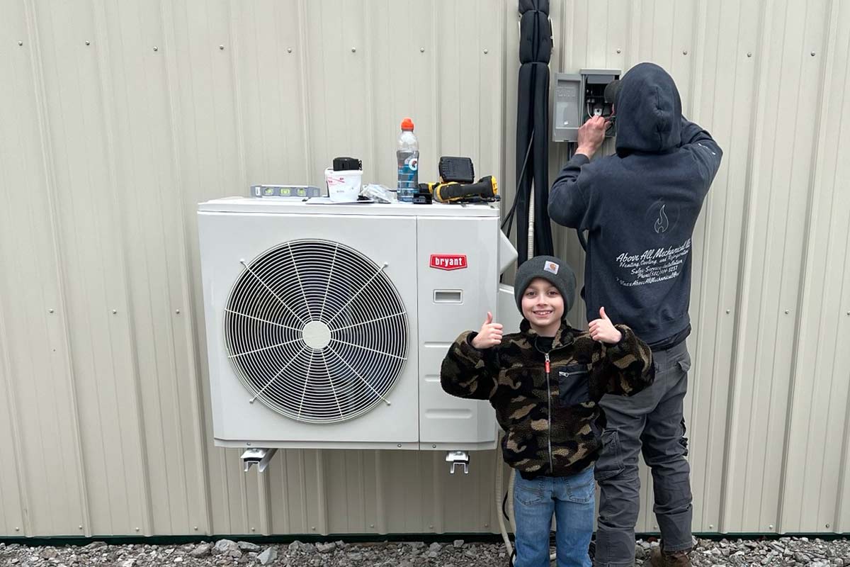 Air Conditioning Repair and Installation In Bardstown, KY | Above All Mechanical