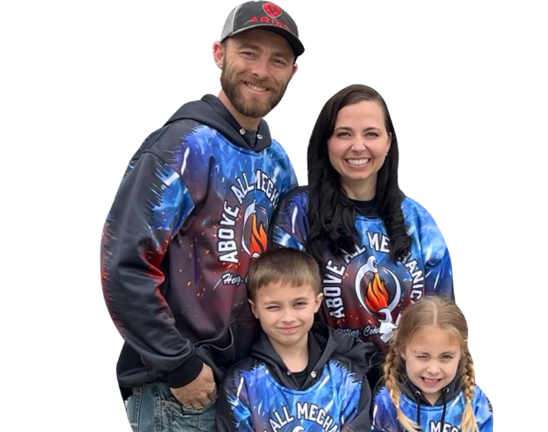 Above All Mechanical Family - Air Conditioning Repair and Installation In Bardstown, KY | Above All Mechanical