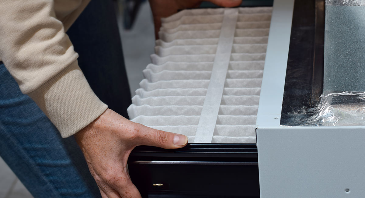 clean furnace filter | Air Conditioning Repair and Installation In Bardstown, KY | Above All Mechanical