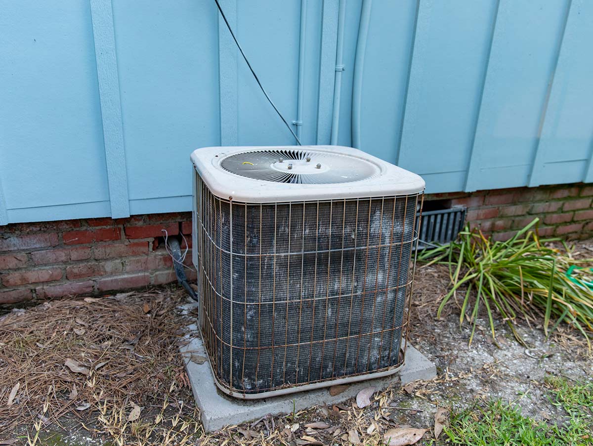 old hvac system in need of replacement - Air Conditioning Repair and Installation In Bardstown, KY | Above All Mechanical