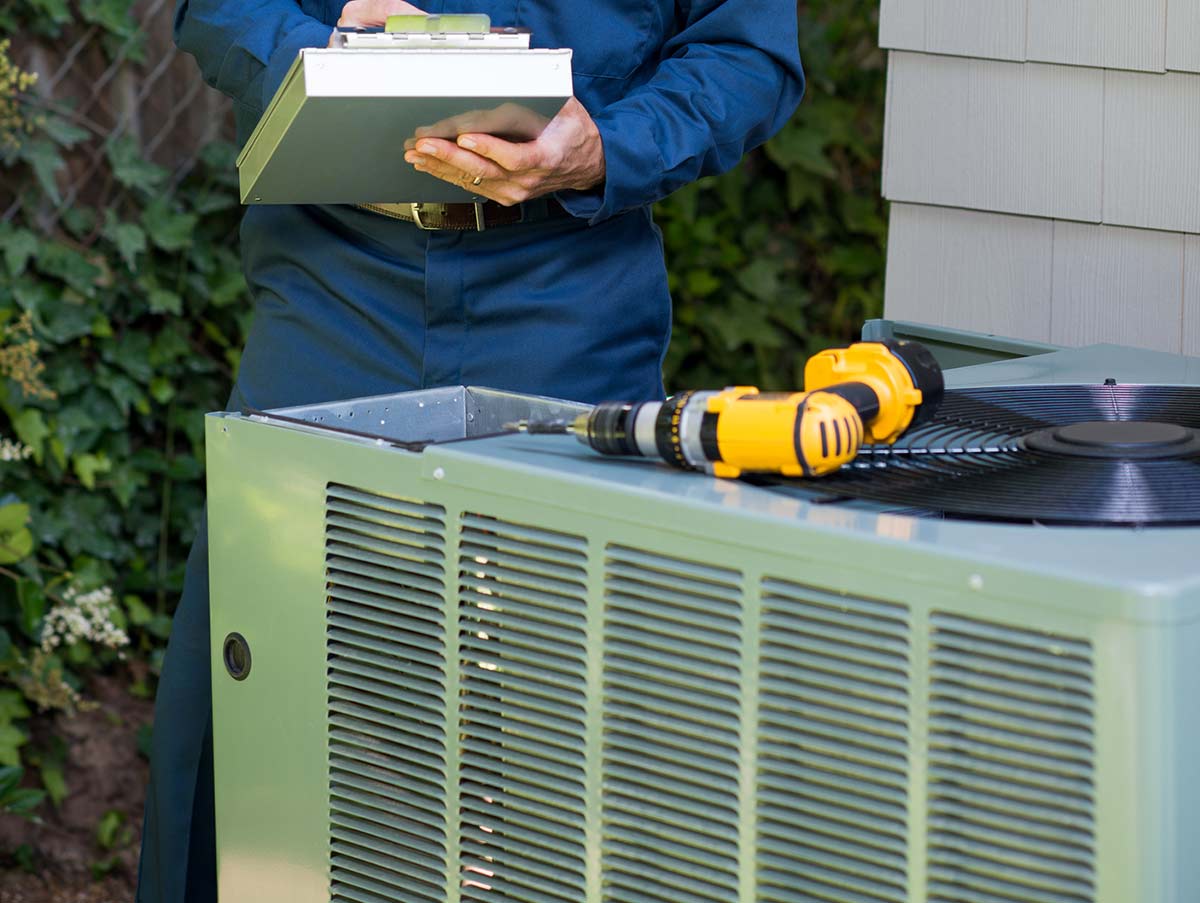 Tech services air condenser - Air Conditioning Repair and Installation In Bardstown, KY | Above All Mechanical