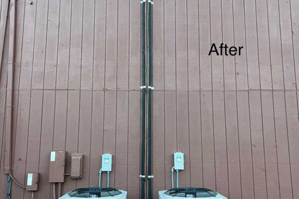 2 hvac condensers - Outdoor HVAC Unit | Above All Mechanical