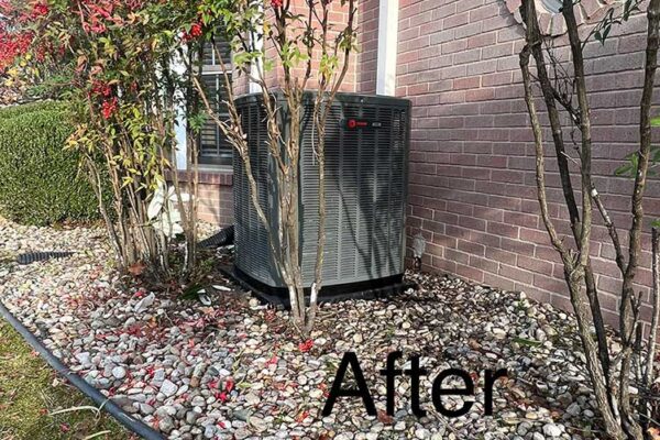 HVAC condenser - Outdoor HVAC Unit | Above All Mechanical