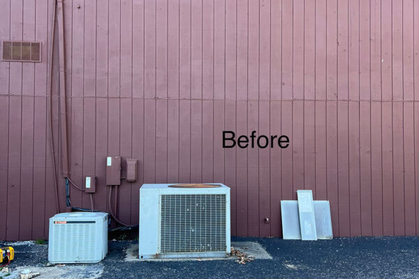 HVAC condenser - Outdoor HVAC Unit | Above All Mechanical