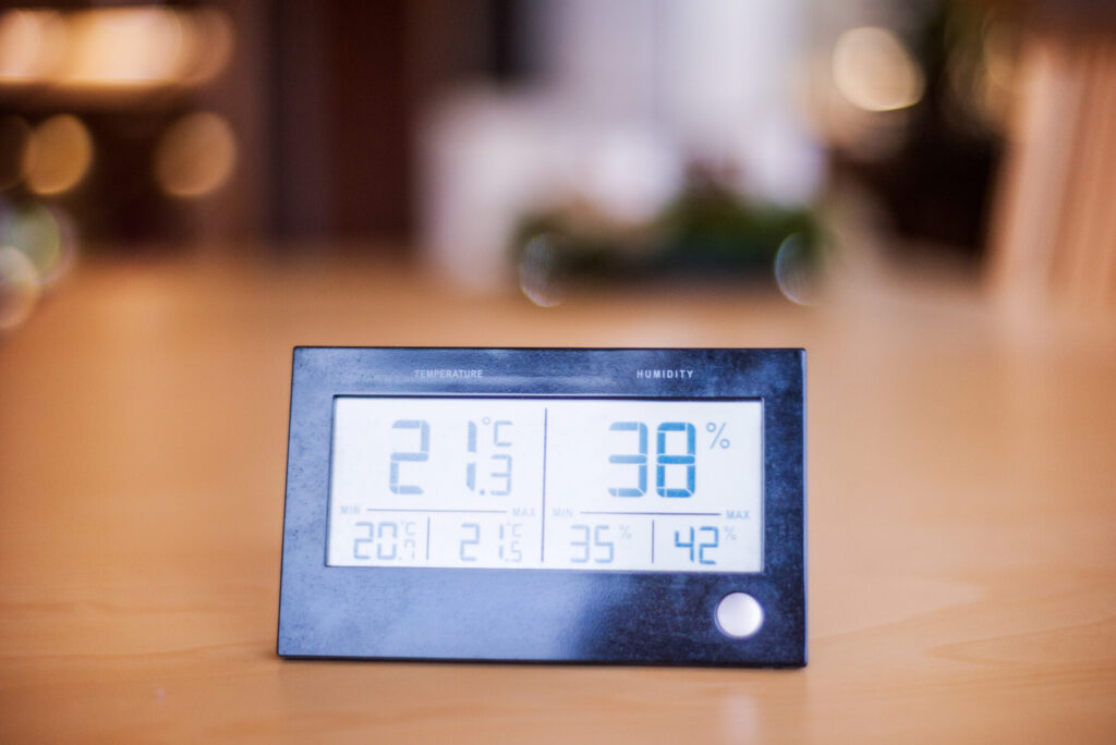 thermostat setting