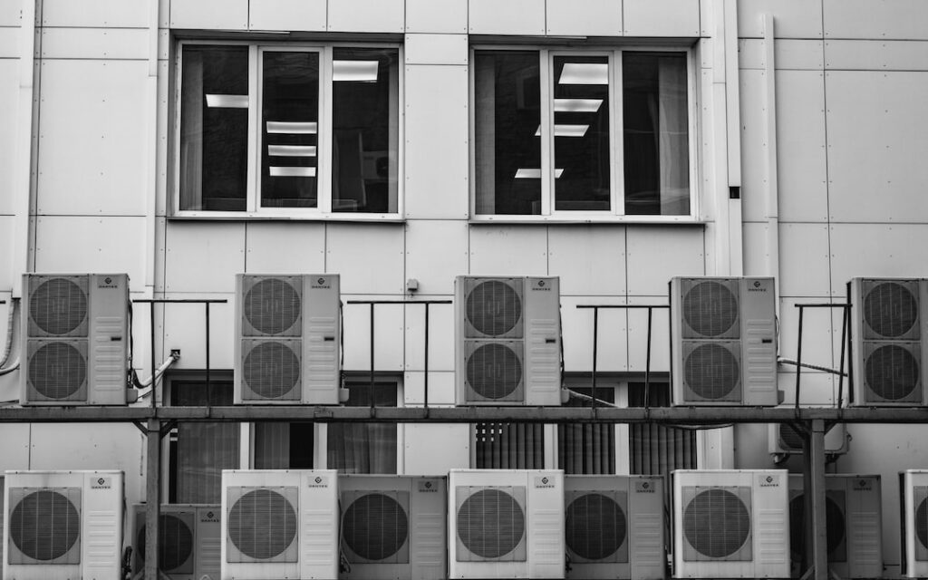new AC unit