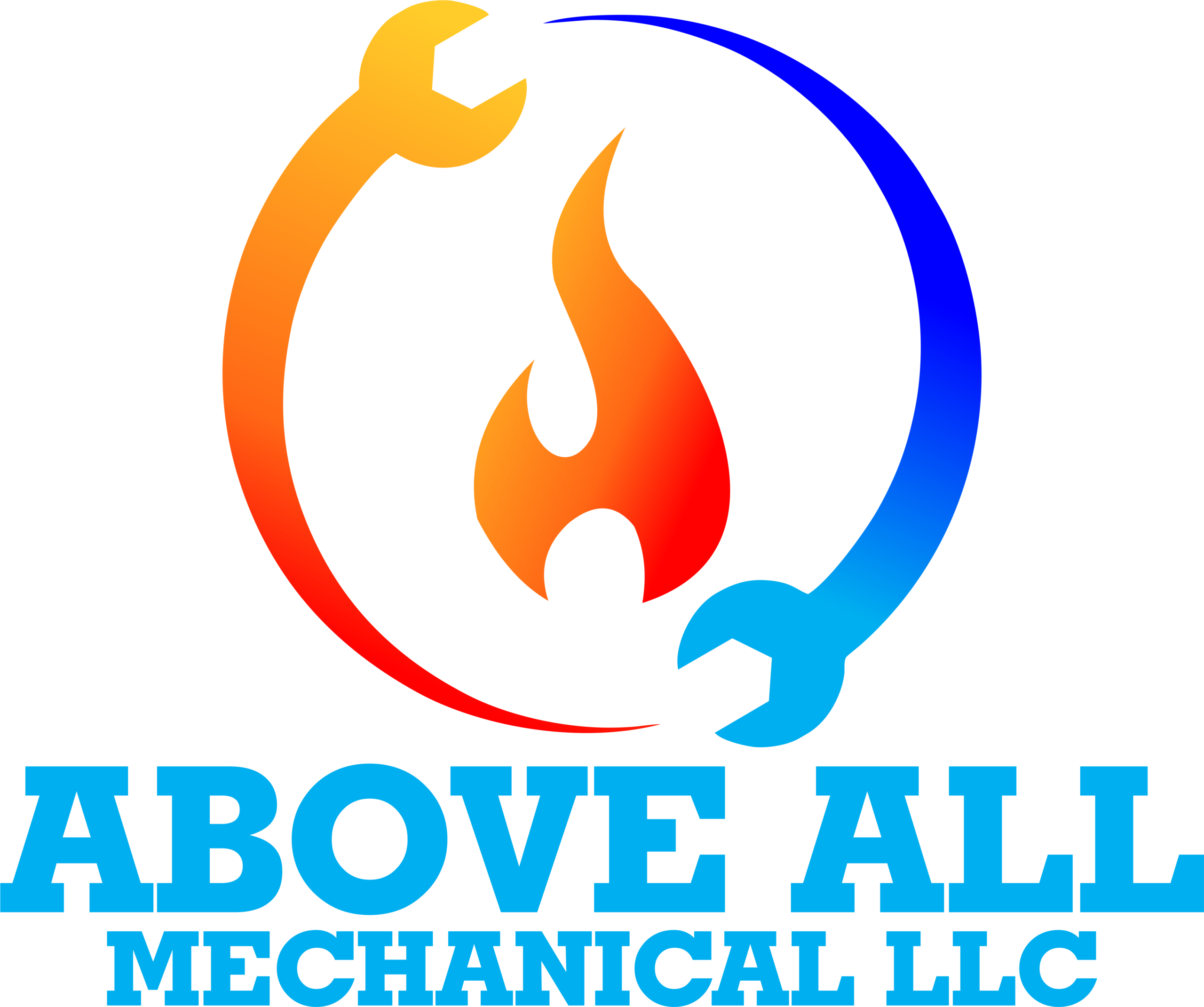 Above All Mechanical coupon logo