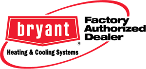 Bryant Factory Authorized Dealer Badge