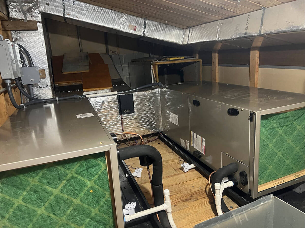 Duct work cleaning after - above all mechanical - bardstown ky