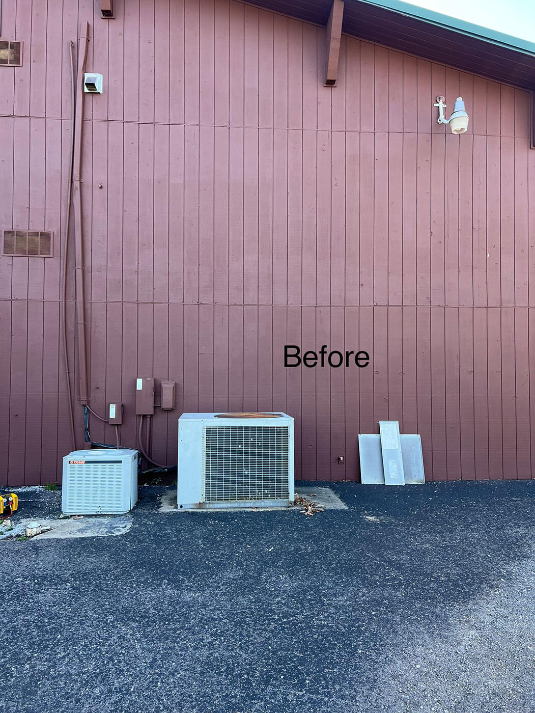 HVAC condenser - above all mechanical - bardstown ky
