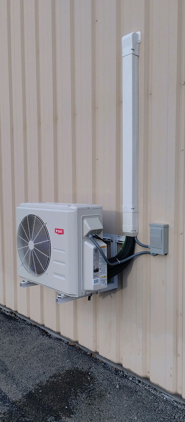 Heat Pump installed - above all mechanical - bardstown ky